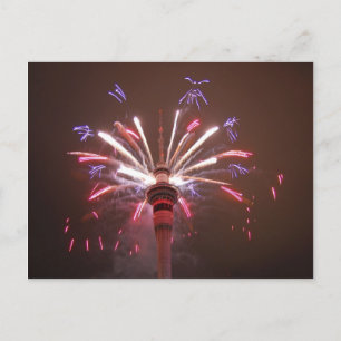 Postal Auckland Sky Tower