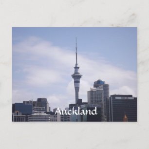 Postal Auckland Skyline
