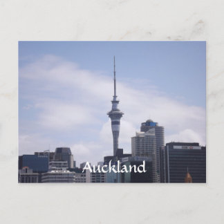 Postal Auckland Skyline