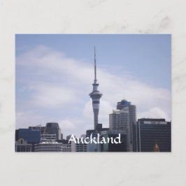 Postal Auckland Skyline