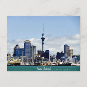 Postal Auckland Skyline