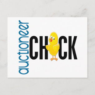Postal Auctioneer Chick