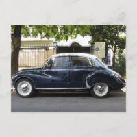 Audi es un coche antiguo pero muy bien conservado.
