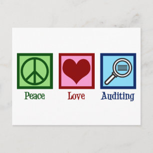 Postal Audición de amor por la paz