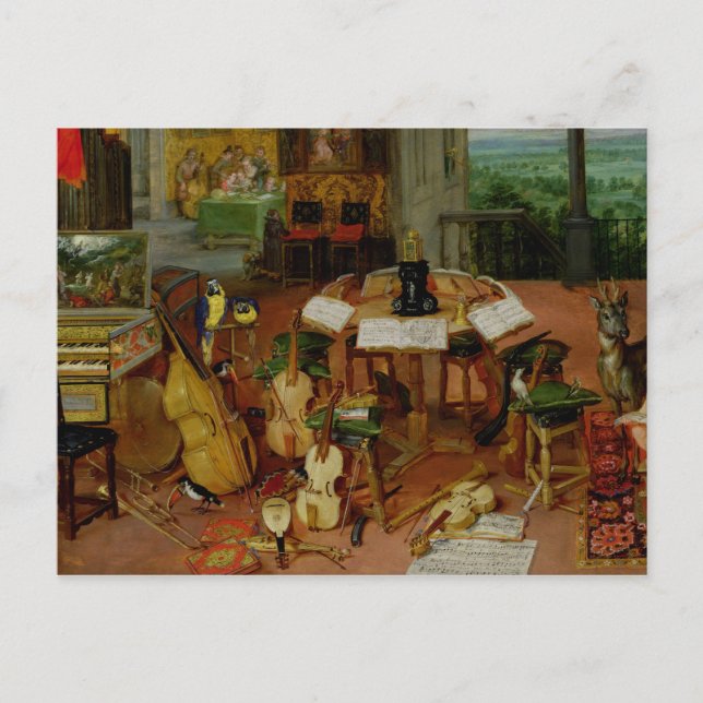 Postal Audiencia, 1617 (Anverso)