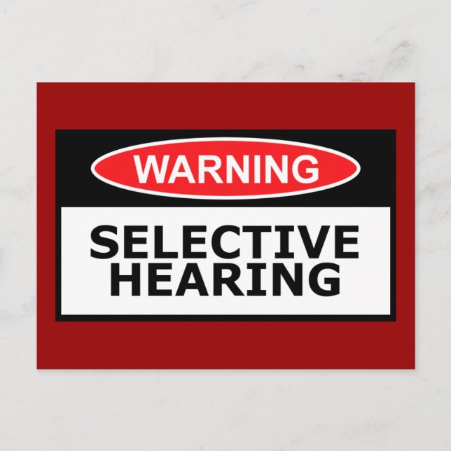 Postal Audiencia divertida (Anverso)