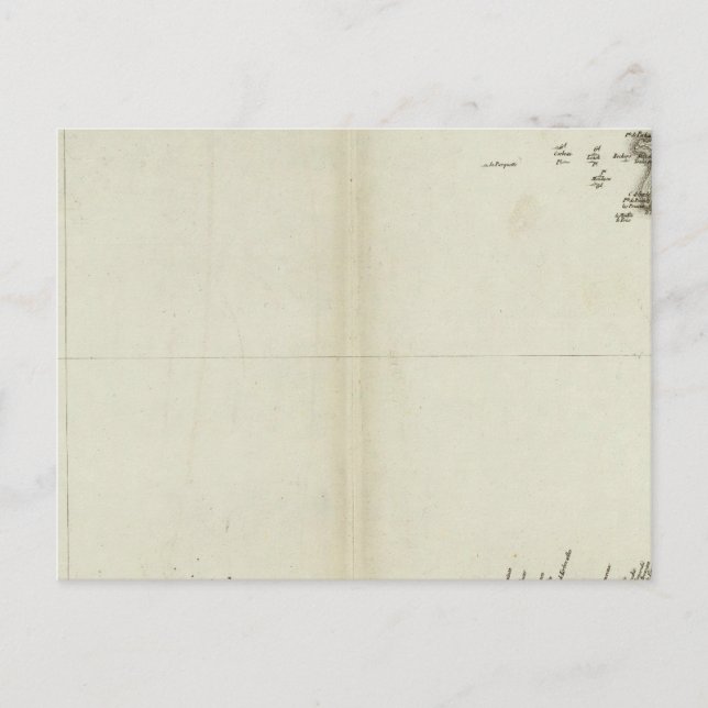 Postal Audierne, rade de Brest (Anverso)