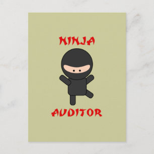 Postal auditor de ninja
