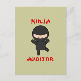 Postal auditor de ninja