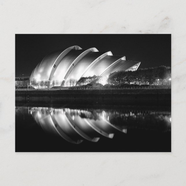 Postal Auditorio Clyde en Glasgow (Anverso)