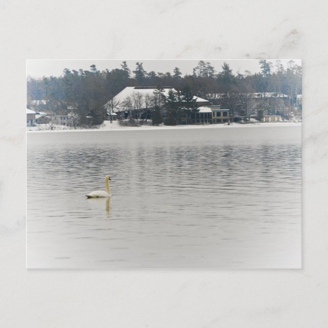 Postal Auditorio Kresge, Interlochen Michigan (Anverso)