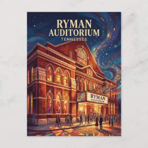 Postal Auditorio Ryman Tennessee