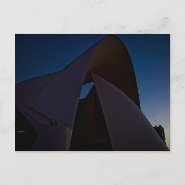 Postal Auditorio Tenerife (Anverso)