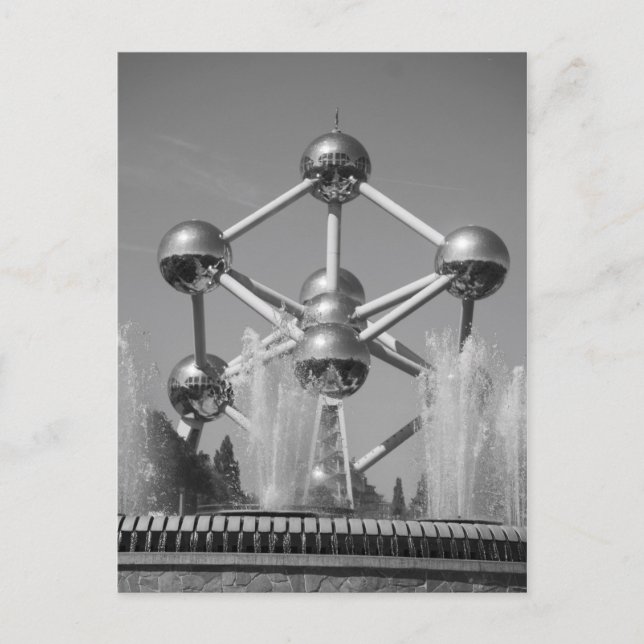 Postal Auditum Bruselas (Anverso)