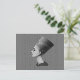 Postal Audrey Hepburn Nefertiti