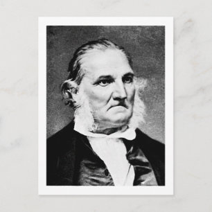 Postal Audubon ~ John James Artista Naturalista