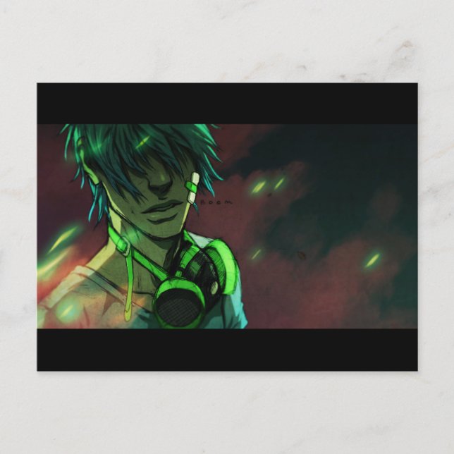 POSTAL AUGE (Anverso)