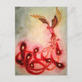 Postal Auge - Postcard Phoenix