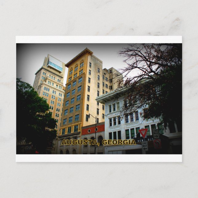 POSTAL AUGUSTA, GEORGIA (Anverso)