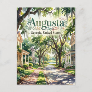 Postal Augusta, Georgia, Estados Unidos Georgia