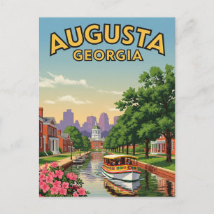 Postal Augusta Georgia Travel