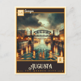 Postal Augusta, Georgia | Vintage