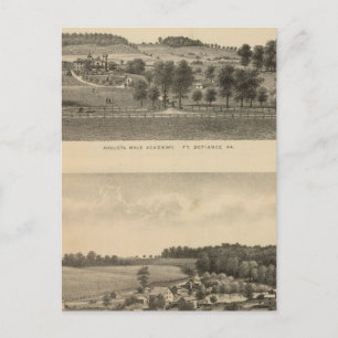 Postal Augusta Mase Academy Seawright