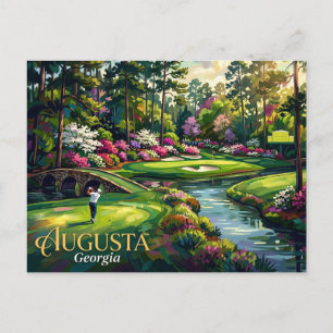 Postal Augusta National Golf Club EE. UU.