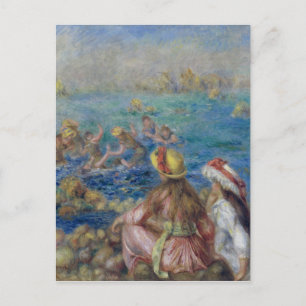Postal Auguste Renoir - Bathers