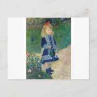 Auguste Renoir - Chica Con Poder De Aguas