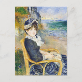 Postal Auguste Renoir Por El Retrato De La Mujer De La Ma