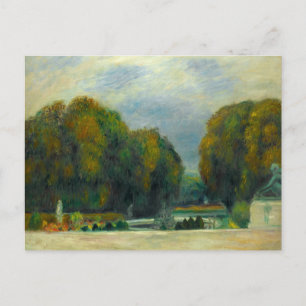 Postal Auguste Renoir - Versailles