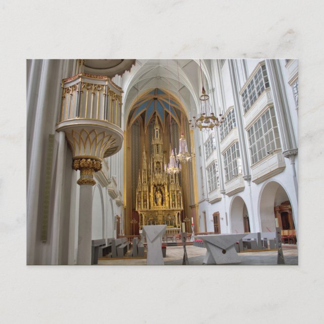 Postal Augustinerkirche, Viena Austria (Anverso)