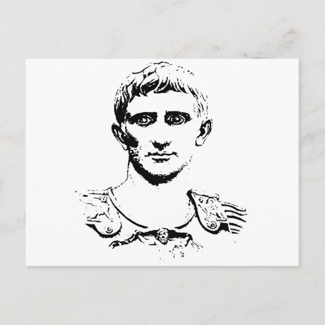 Postal Augustus (Anverso)