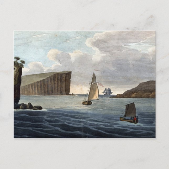 Postal Augustus Earle Sydney Heads (Anverso)