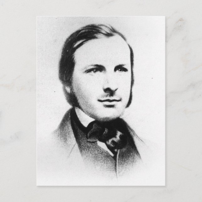 Postal Augustus Pugin (Anverso)