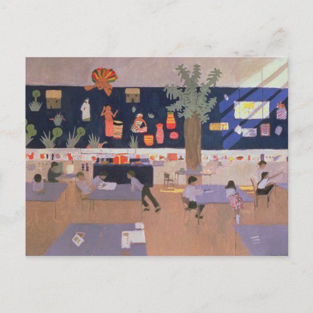 Postal Aula Derby 1985 (Anverso)