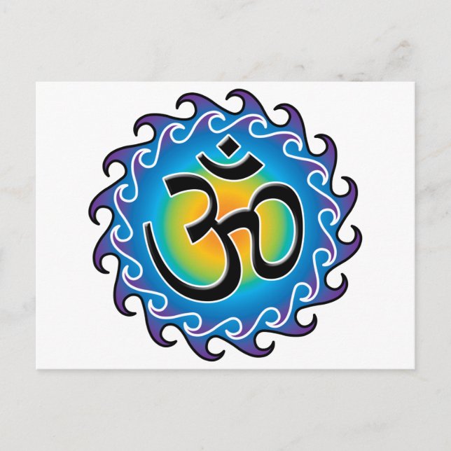 Postal Aum (Anverso)