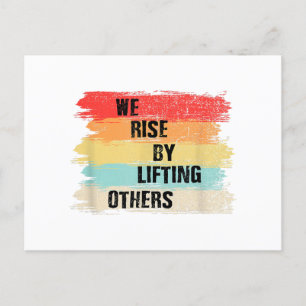 Postal Aumentamos Levantando Otras Citas Motivacionales