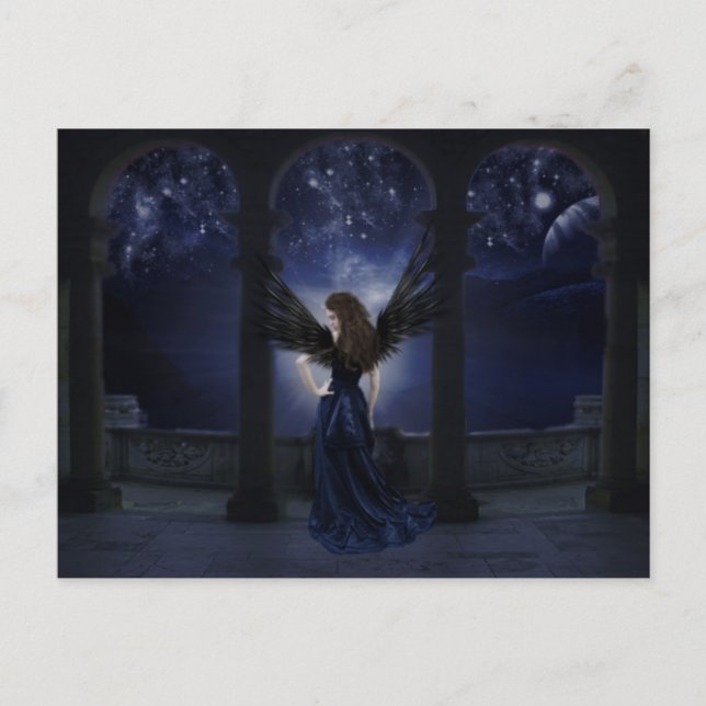 Postal ¡Aumentando las escenas pacíficas! (Anverso)