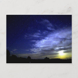 Postal aumento de la luna en Cambridge, Nueva York