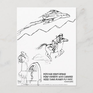 Postal Aumento de la tasa de rehenes haiku