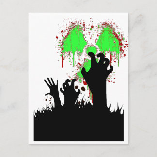 Postal Aumento de muertos