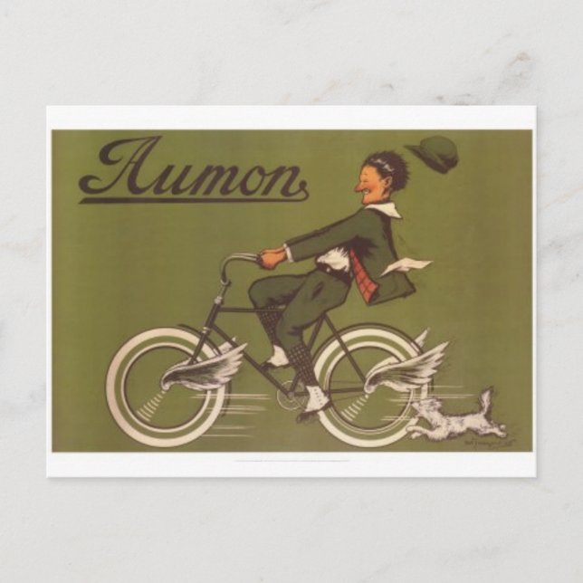 Postal Aumon (Anverso)