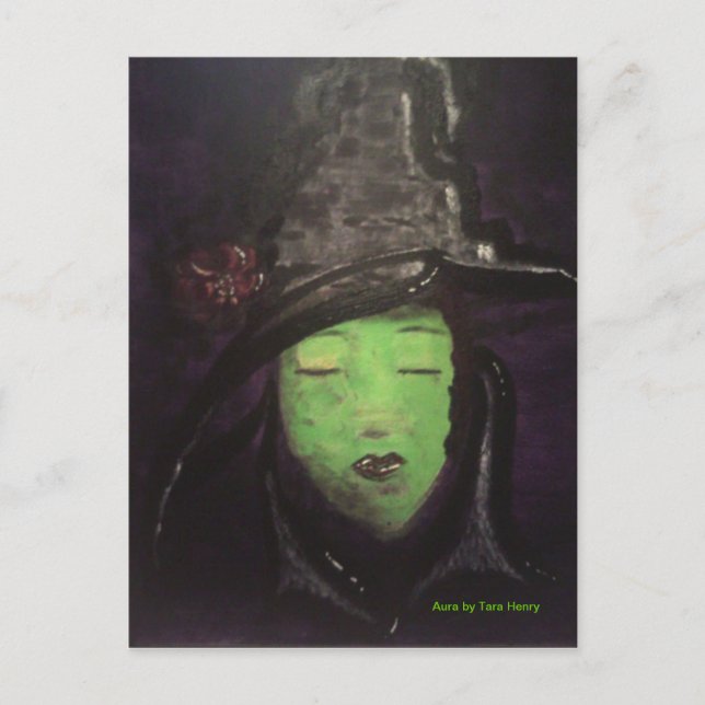 Postal Aura de Tara Henry (Anverso)