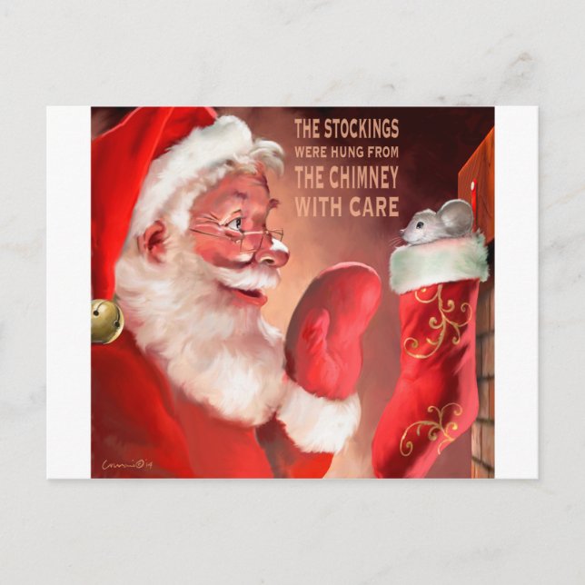 Postal AURA The Stockings.jpg (Anverso)