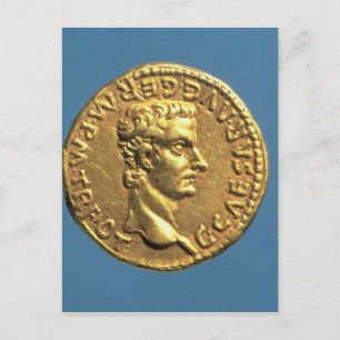 Postal Aureo de Caligula descabellado