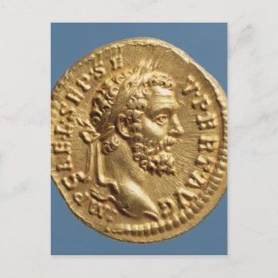 Postal Aureo de Septimius Severus