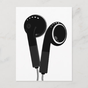 Postal auricular negra