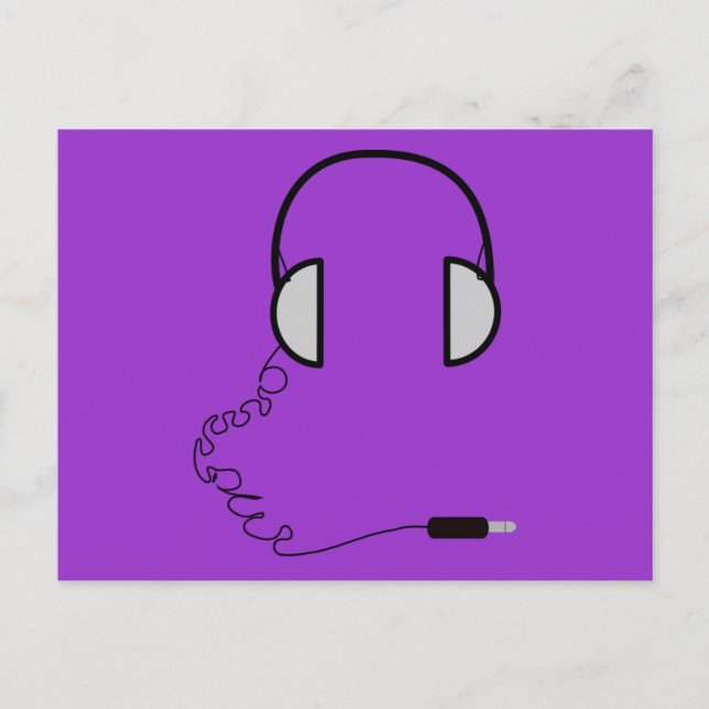 Postal Auriculares (Anverso)